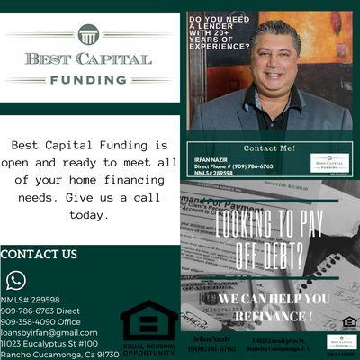 Best Capital Funding Info