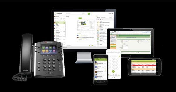 Access to your business phone from any device. True team collaboration tools.