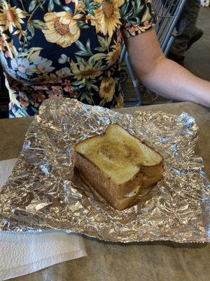 Chicken salad on Texas toast