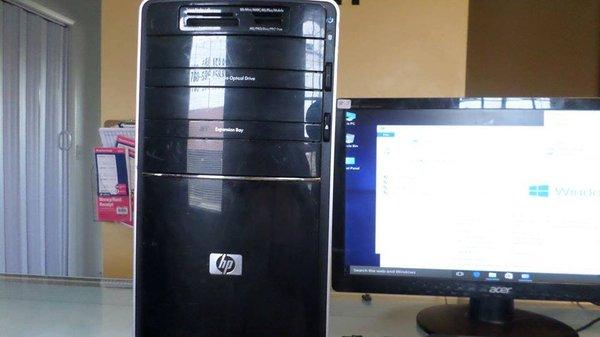 HP Pavilion Windows 10, p6151c, Built in Wifi card, DVD, CD Rom, AMD Athion 2x4, Processor 2:80 GHz, 64 bit, 4.00 GB Ram, 500 GB $280