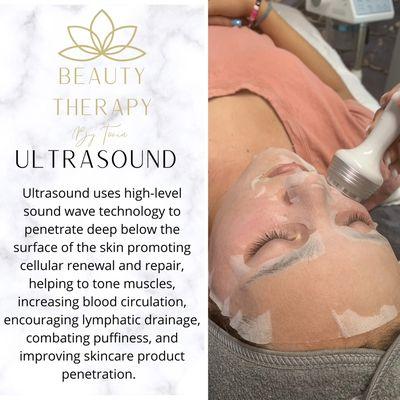 Ultrasound Facial