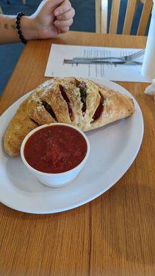 Calzone, made to order.