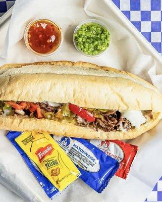 Beef Cheesesteak Philly