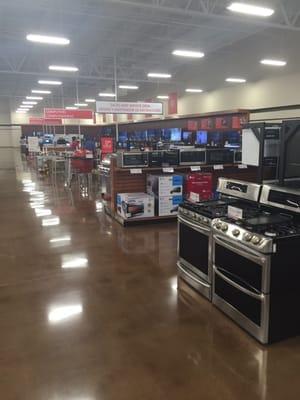 Other appliances section