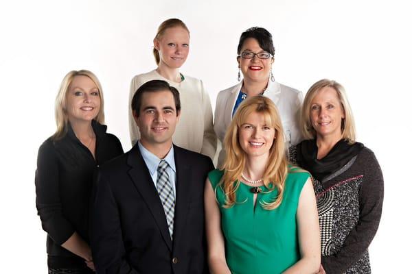 The admin team of DPM. There are also two full-time attorneys, several independent real estate brokers & lots of contractors.