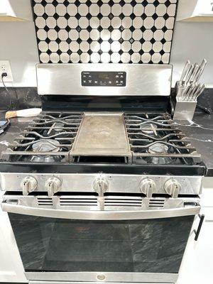 Stove repair