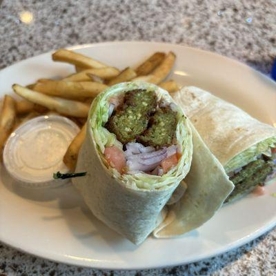 Falafel Wrap