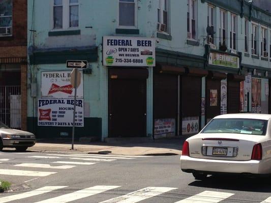 Sign states that they open at 11am. 11:15. Not an employee in sight.