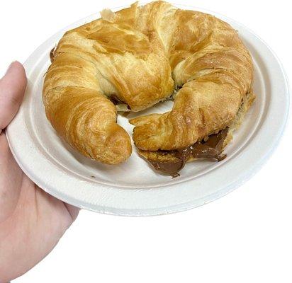 Nutella croissant