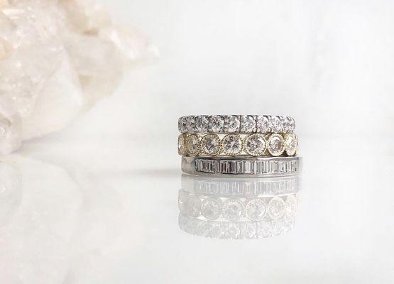 Stackable bands