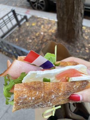 Le Parisien Sandwich