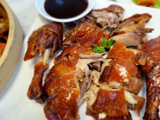 Roast duck