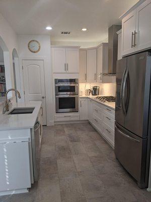 Custom kitchen in Round Rock.