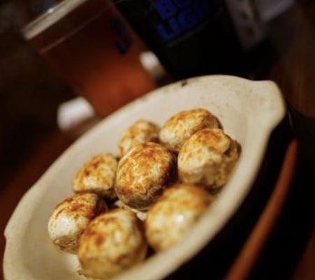 Stuffed Mushrooms! Unbelievable!