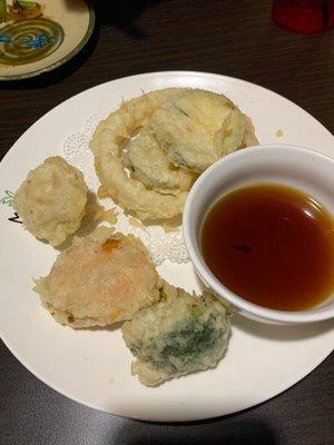 Vegetable Tempura