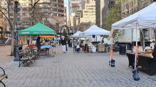 Dag Hammarskjöld Plaza Greenmarket