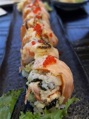 King crab roll