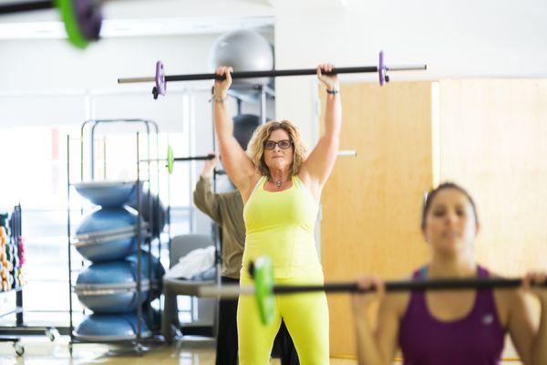 Les Mills Bodypump classes!