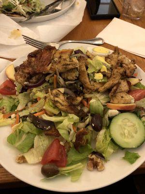 Apple Walnut Chicken Salad