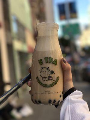 Iced Milk Tea