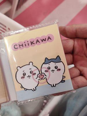 Chiikawa notepad