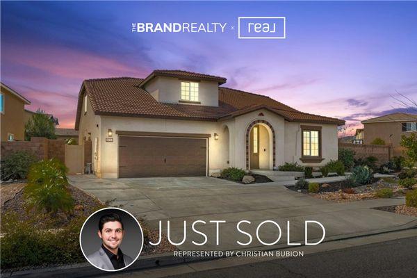 So happy for my client on getting thier home sold and we got top dollar!!