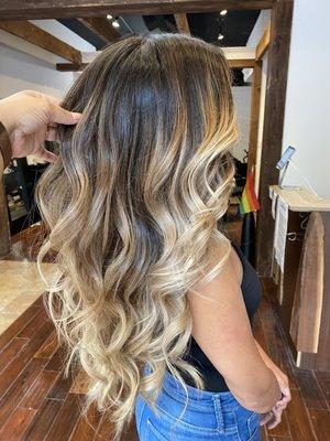 Dual Technique and Balayage by Jenny