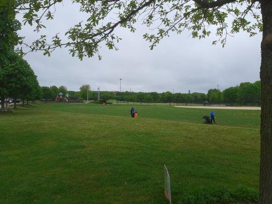 Prior to the mid 1990s, this view was Davis Peach Farm.