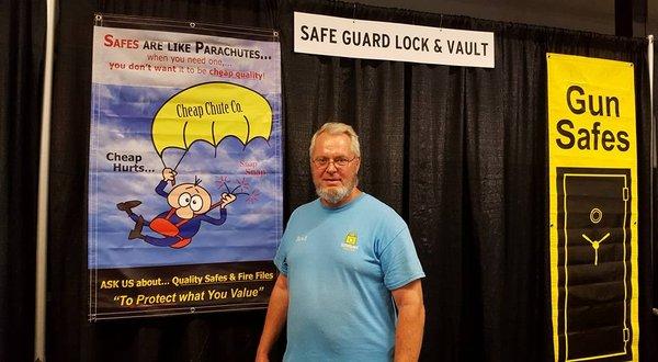 SafeGuard Lock & Vault