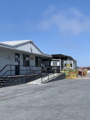 Office, front entrance