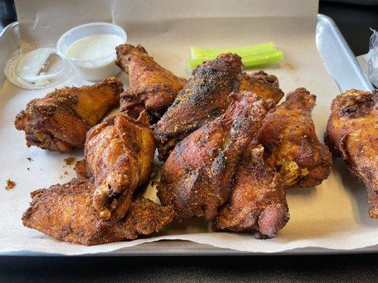 Smoked Chicken Wings