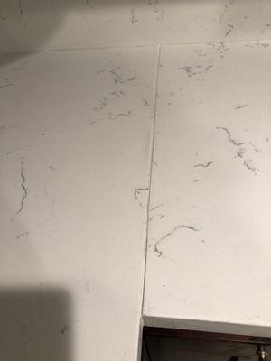 Quartz countertops