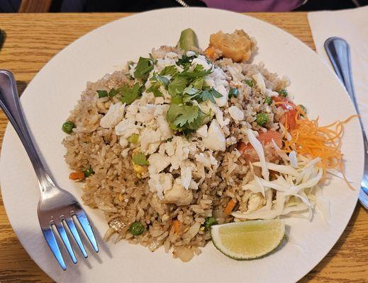 Crab Fried Rice