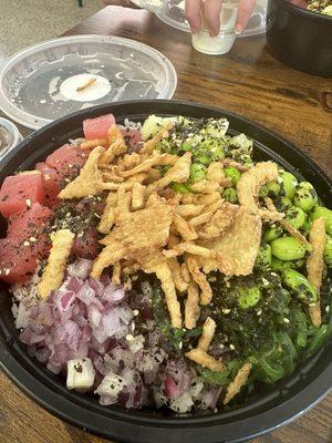 Build Your Own Poke Bowl