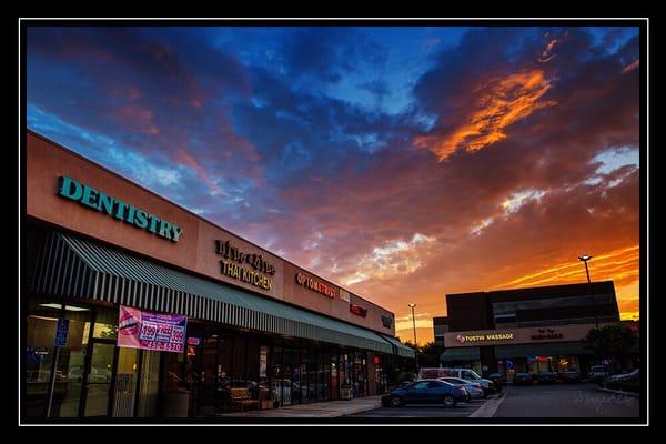 Beautiful skylight over a wonderful dental office! They are the best!