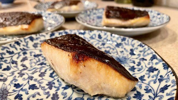 Miso black cod