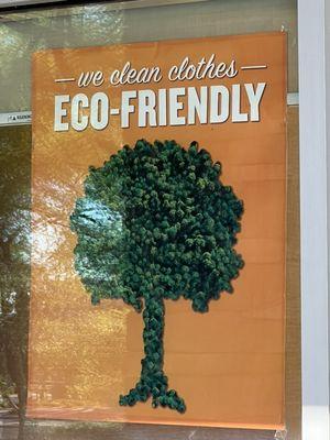 We are use Eco-Friendly