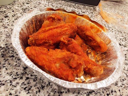 Mild Buffalo Wings