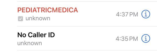 First notification that we needed to be there 20 min early came 35 minutes before our appointment.