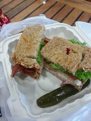 The Ridge club sandwich