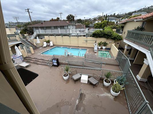 Pool and Hot Tub