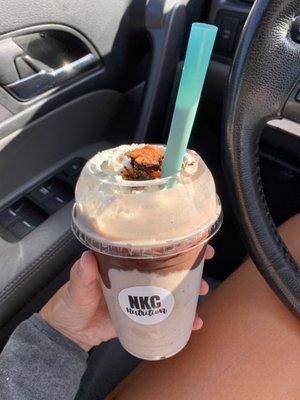 Oreo Cake Shake