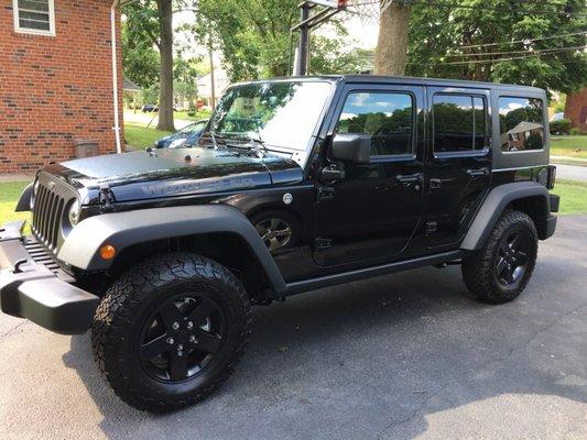 My new Jeep!