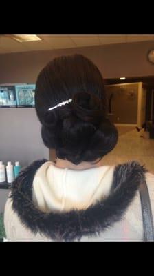 Prom up do