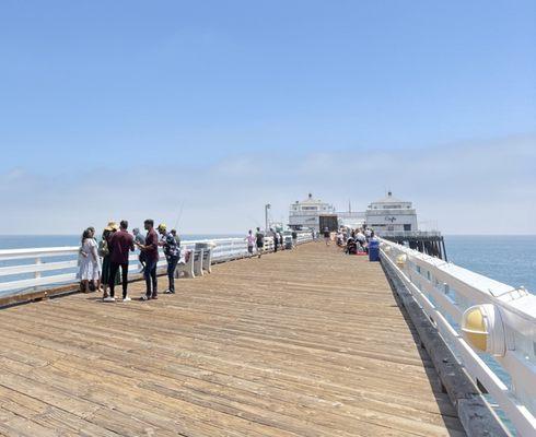 Malibu Sport Fishing Pier