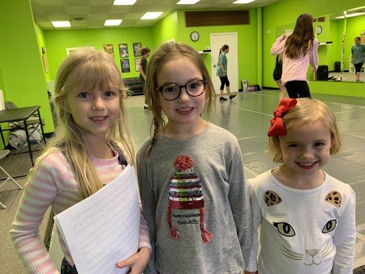 Broadway Bound Classes for the youngest performers!