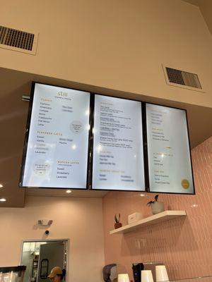 Soft opening Menu 12/20/24