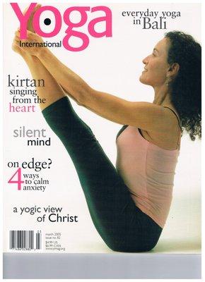 Chaya featured in Yoga International Magazine