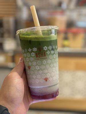 Grape matcha