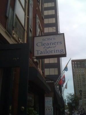 Son's Cleaners